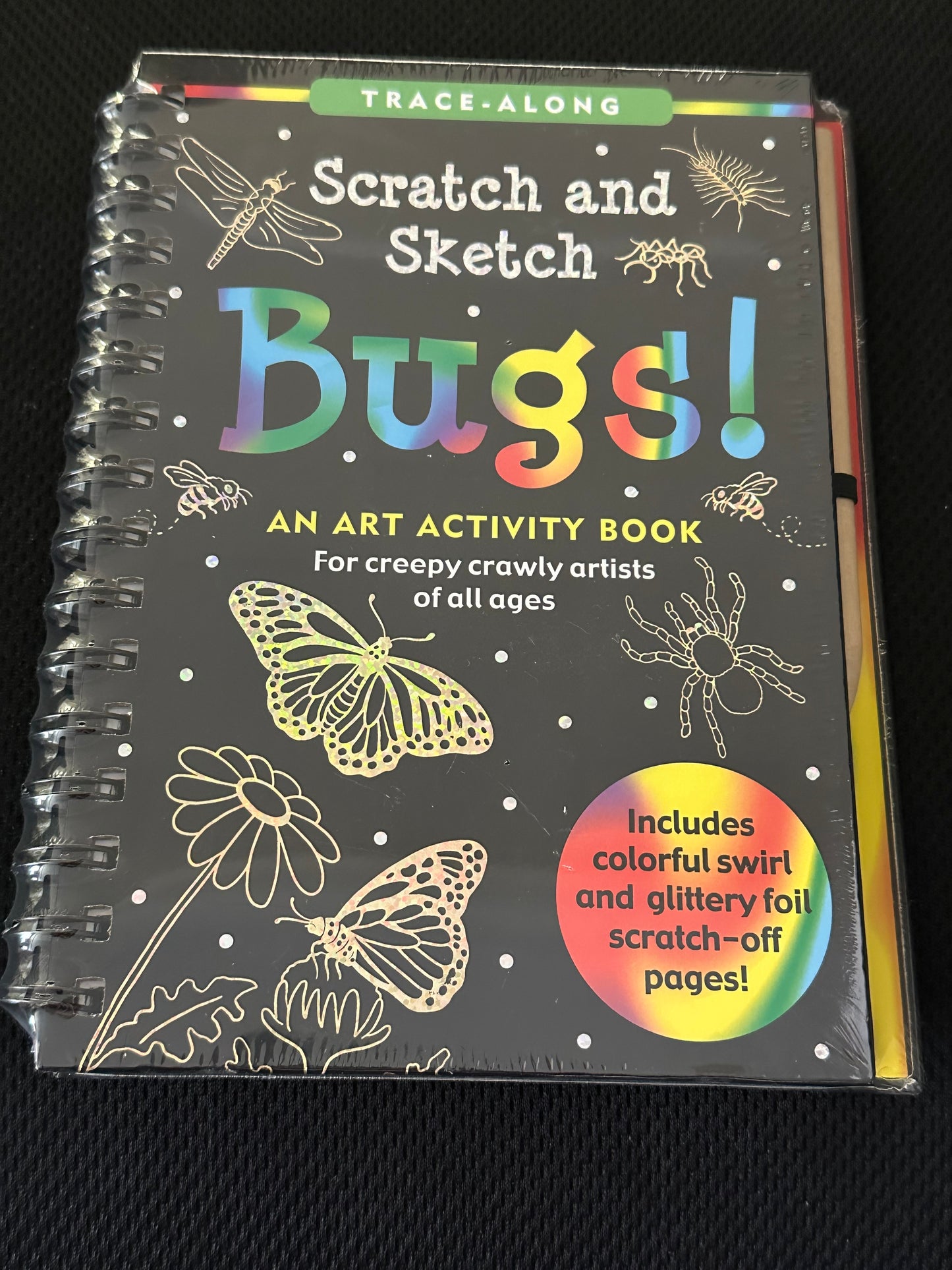 Scratch & Sketch - Bugs