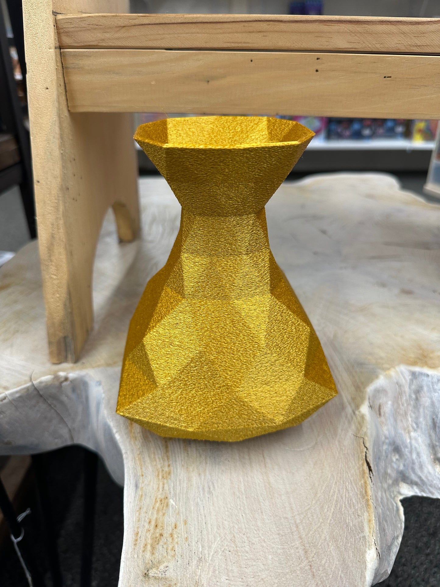 Vase - Geometric - 3D printed