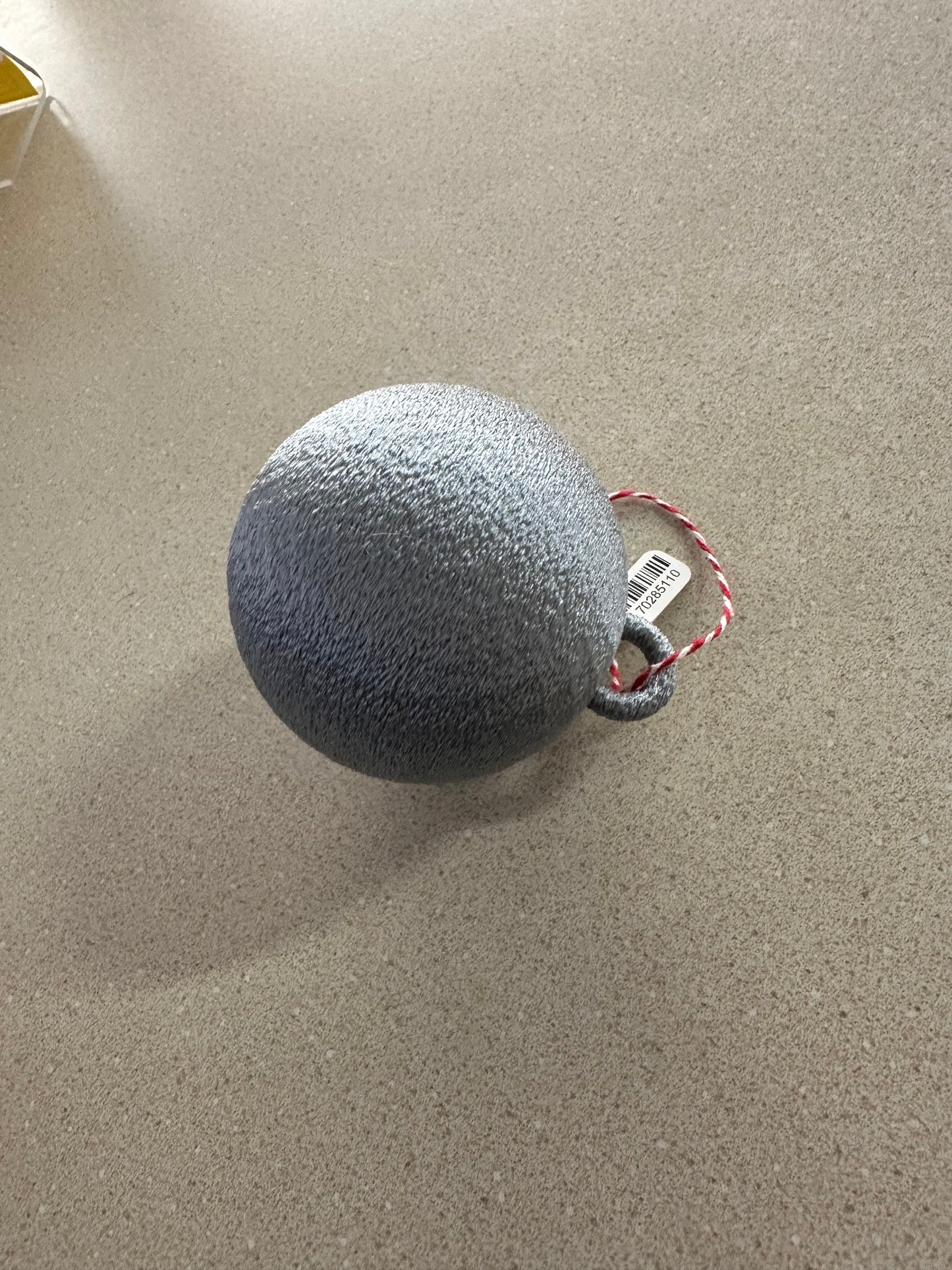 Ornament - 3D Printed - Simple