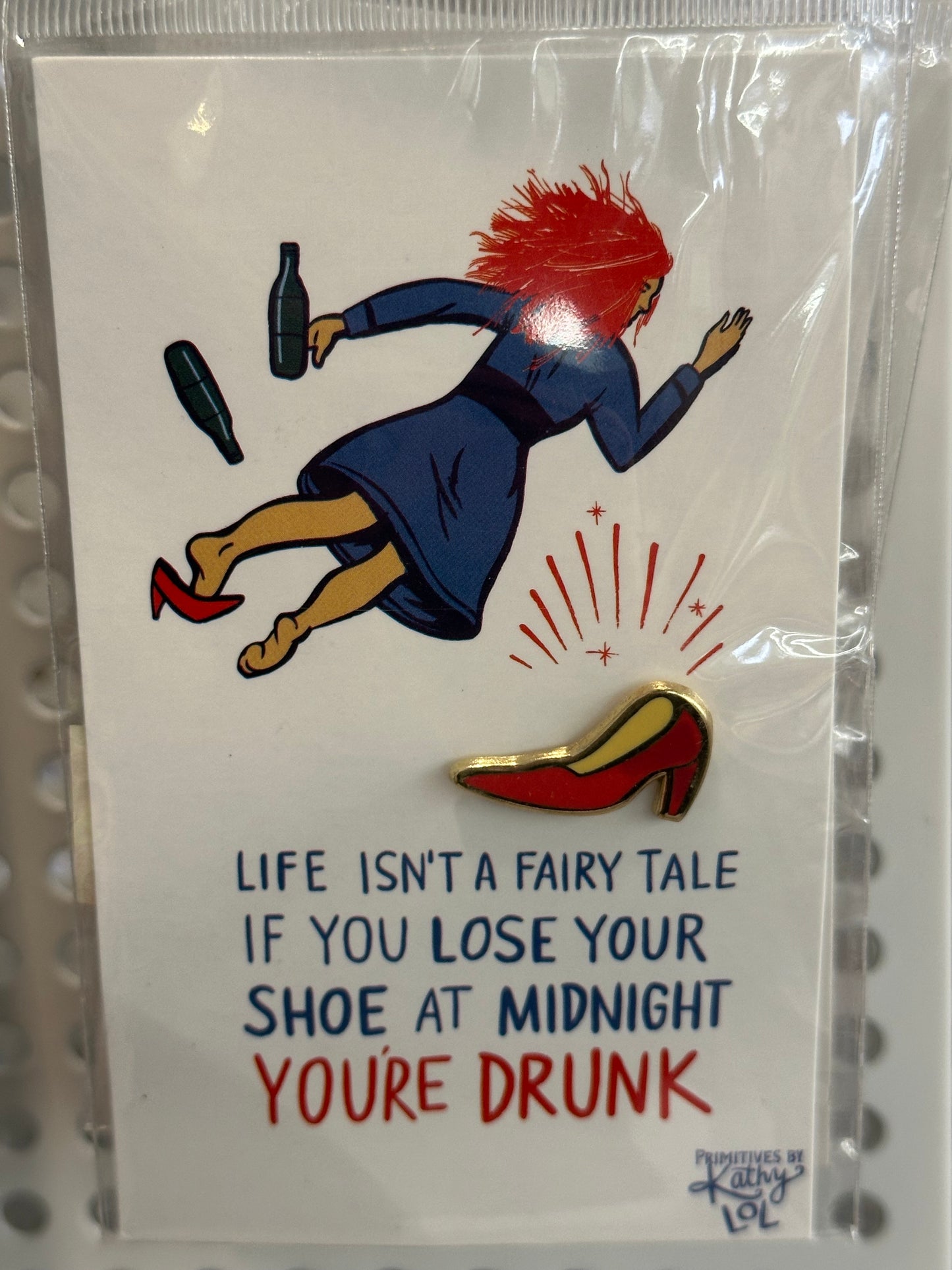 Pin - Enamel - Fairy Tale