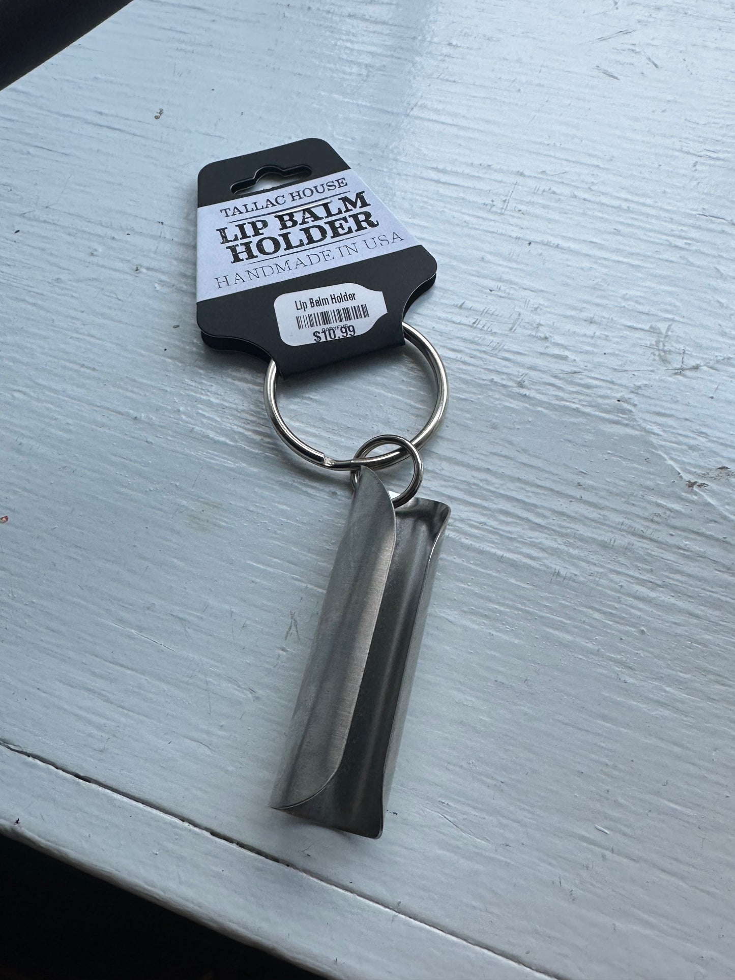 Keychain / Lip Balm Holder