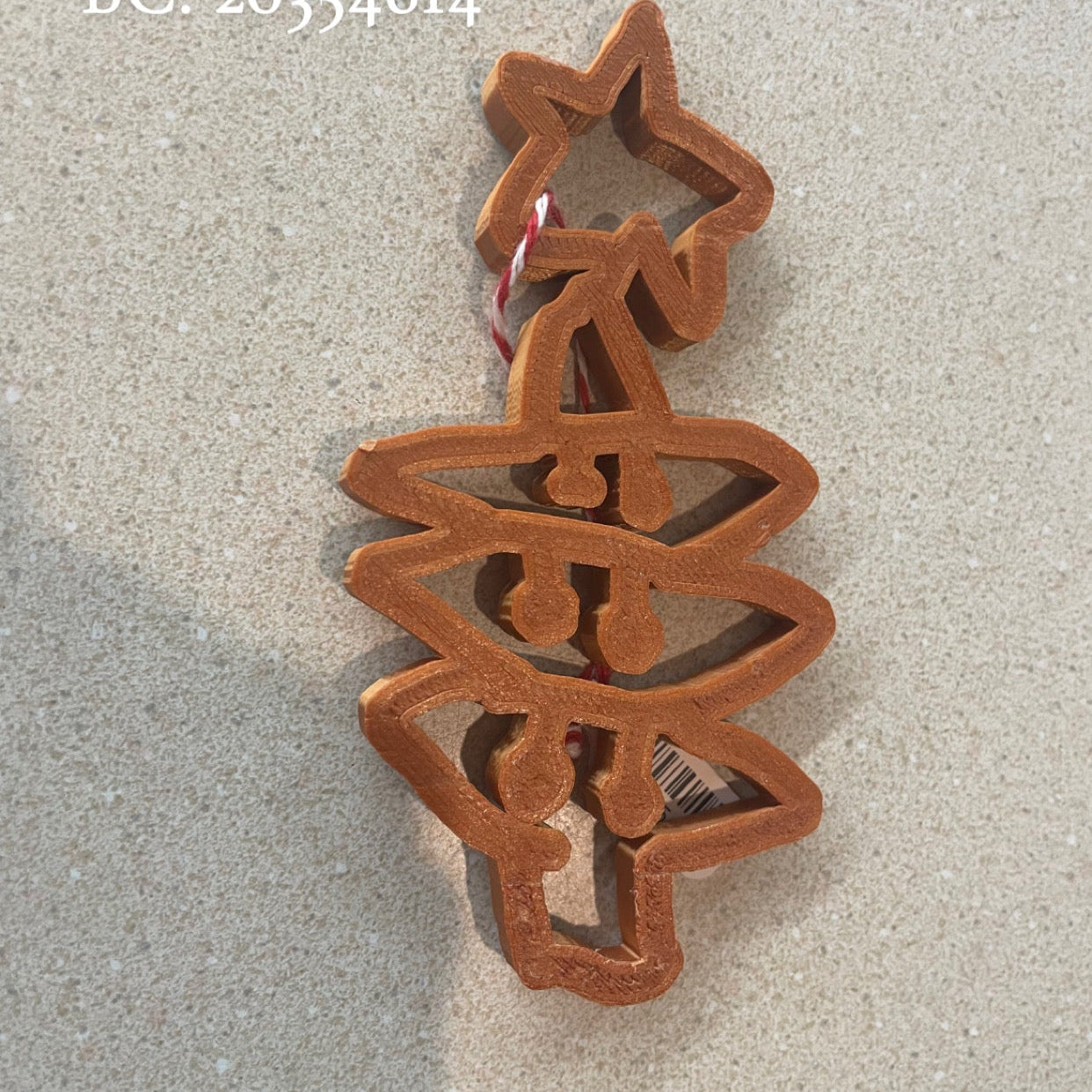 Ornament - 3D Printed - Christmas Tree
