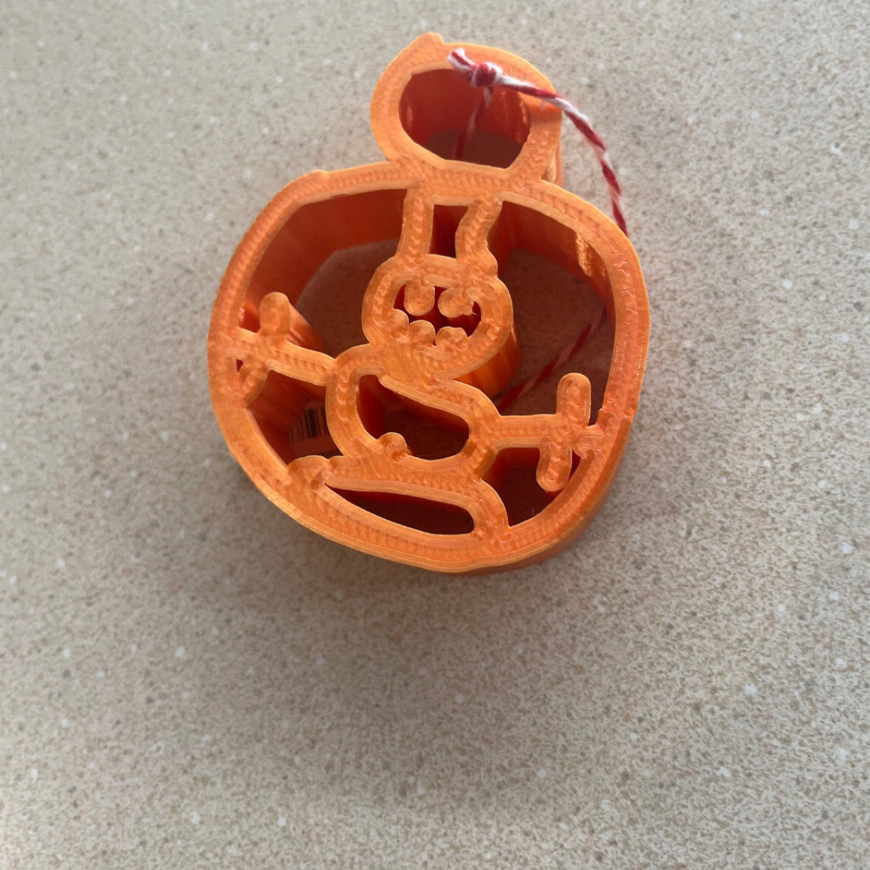 Ornament - 3D Printed - Snowman