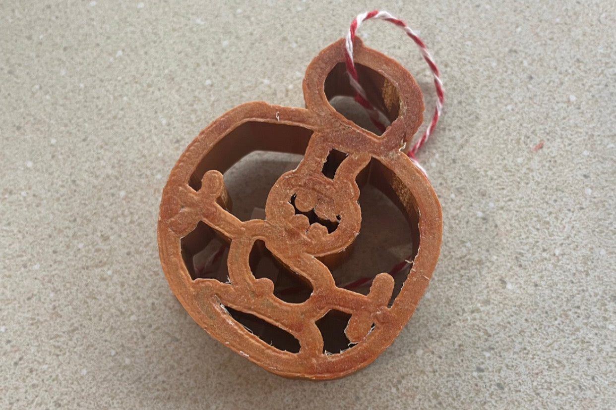 Ornament - 3D Printed - Snowman