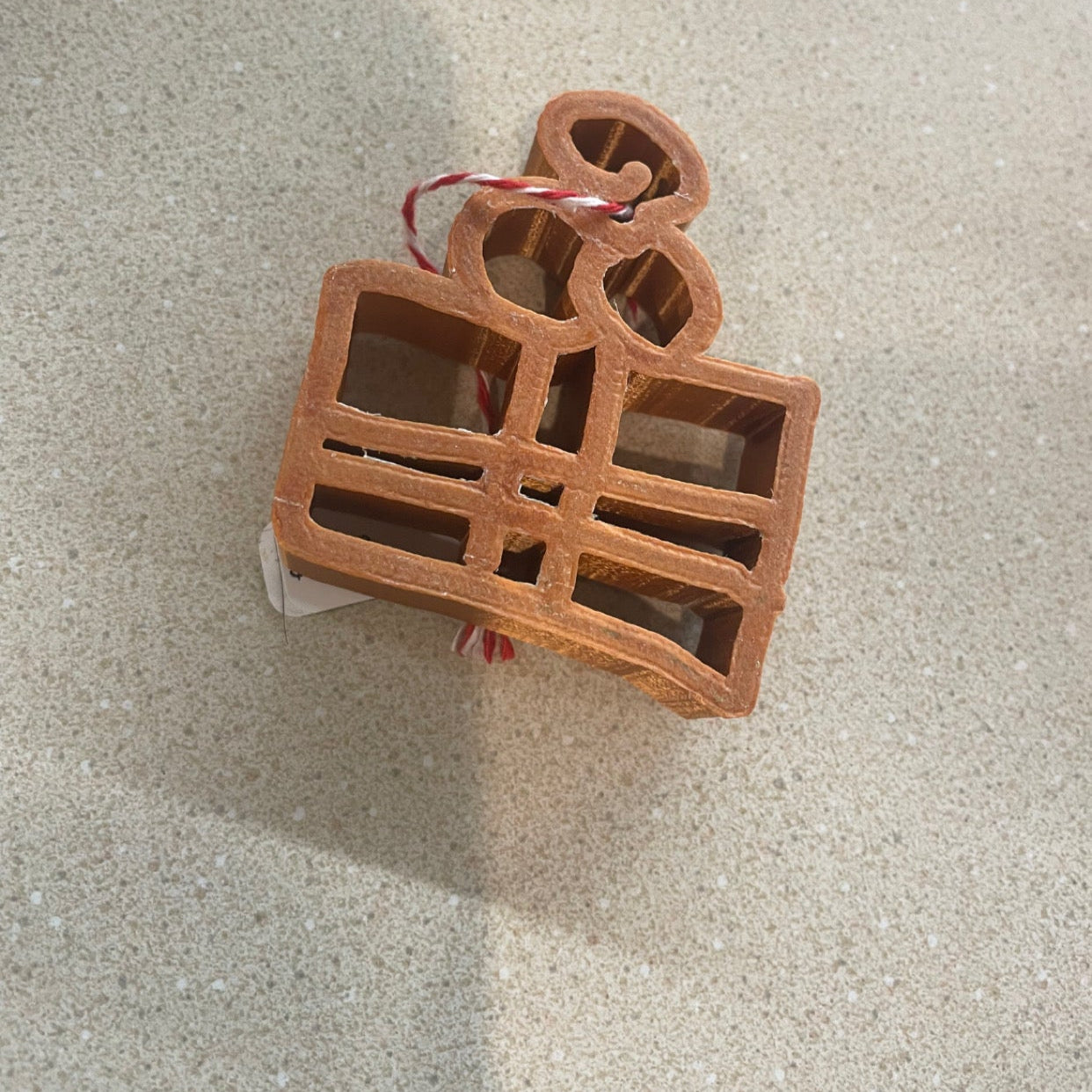 Ornament - 3D Printed - Present