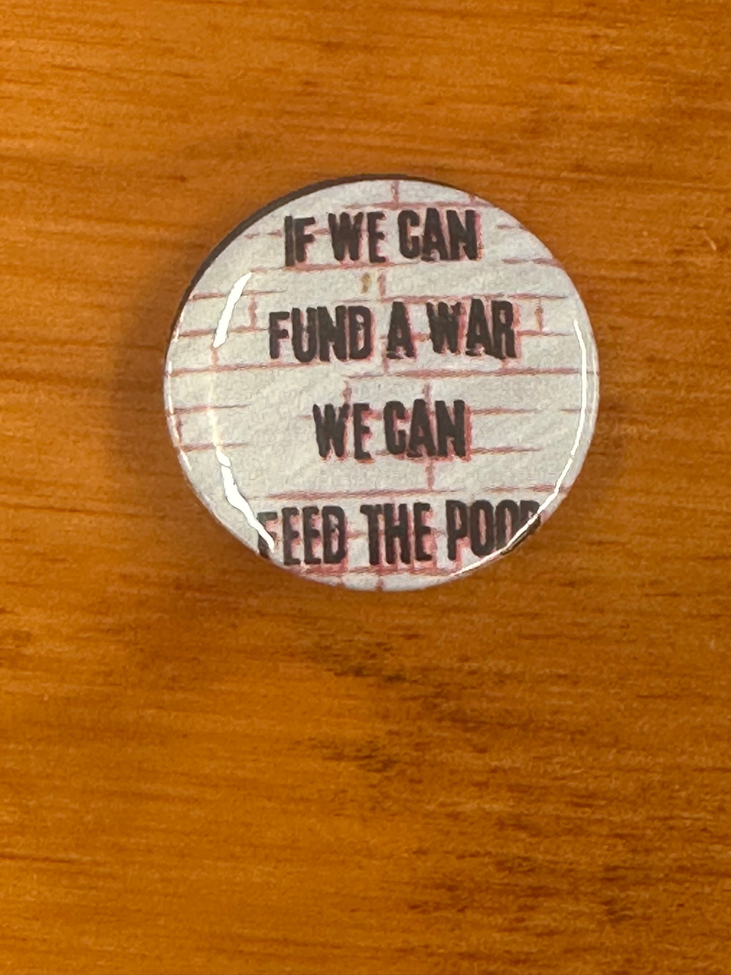 Right to Protest Button