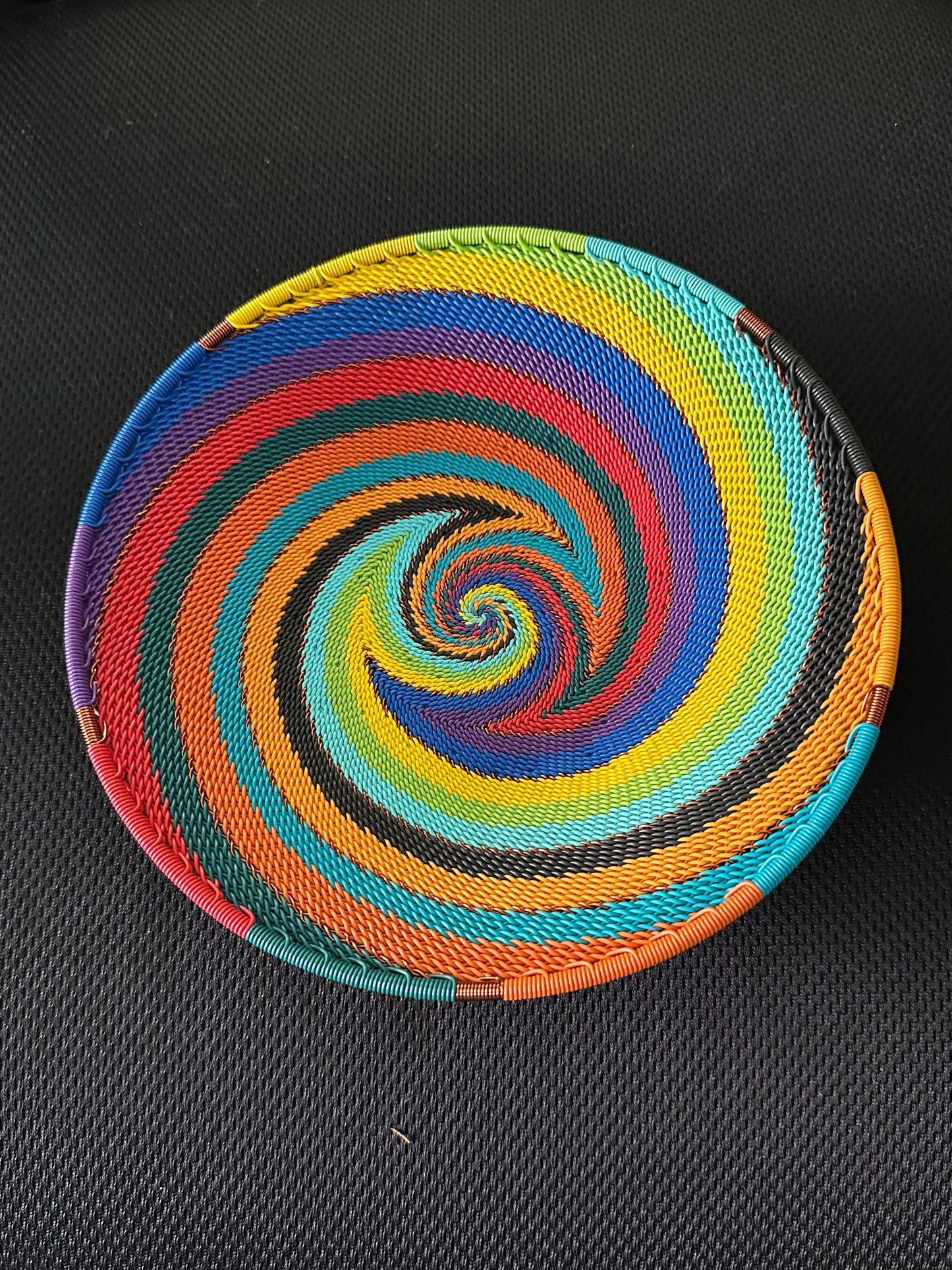 Plate - Telephone Wire