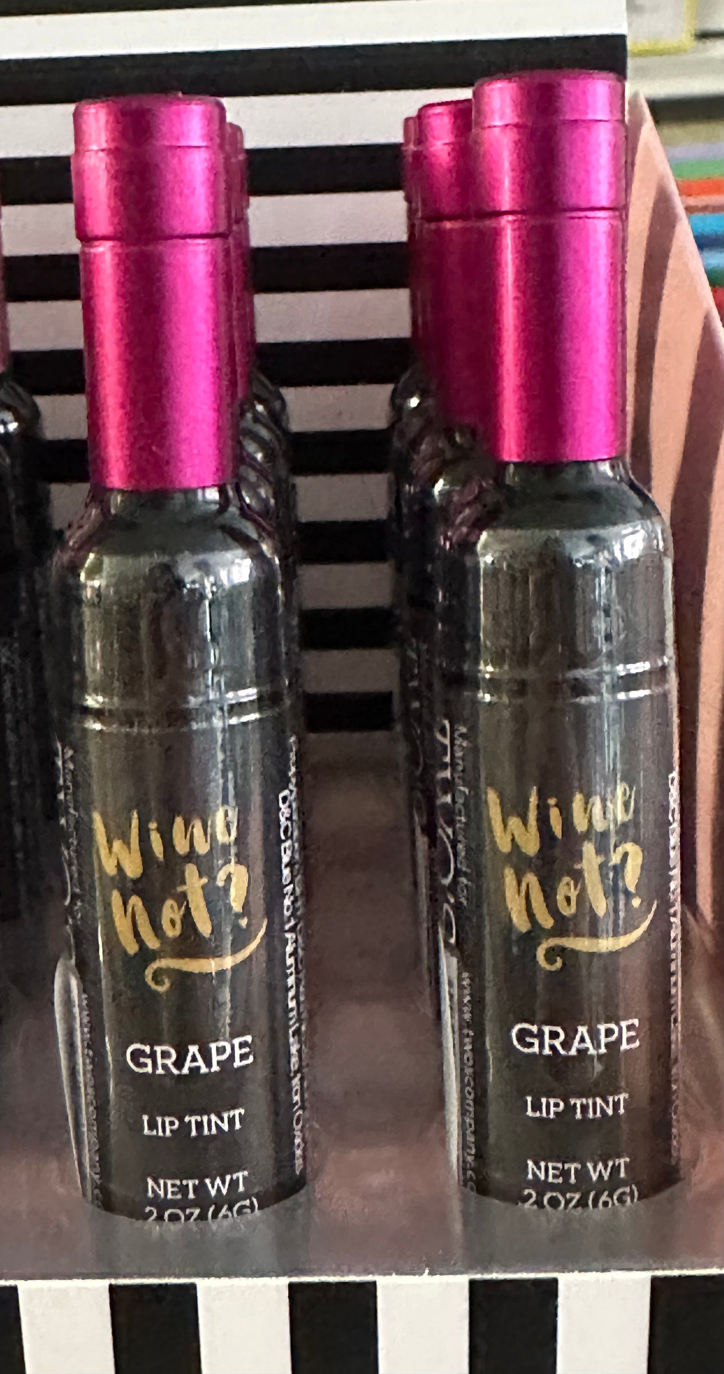 Lip Tint - Wine Bottle