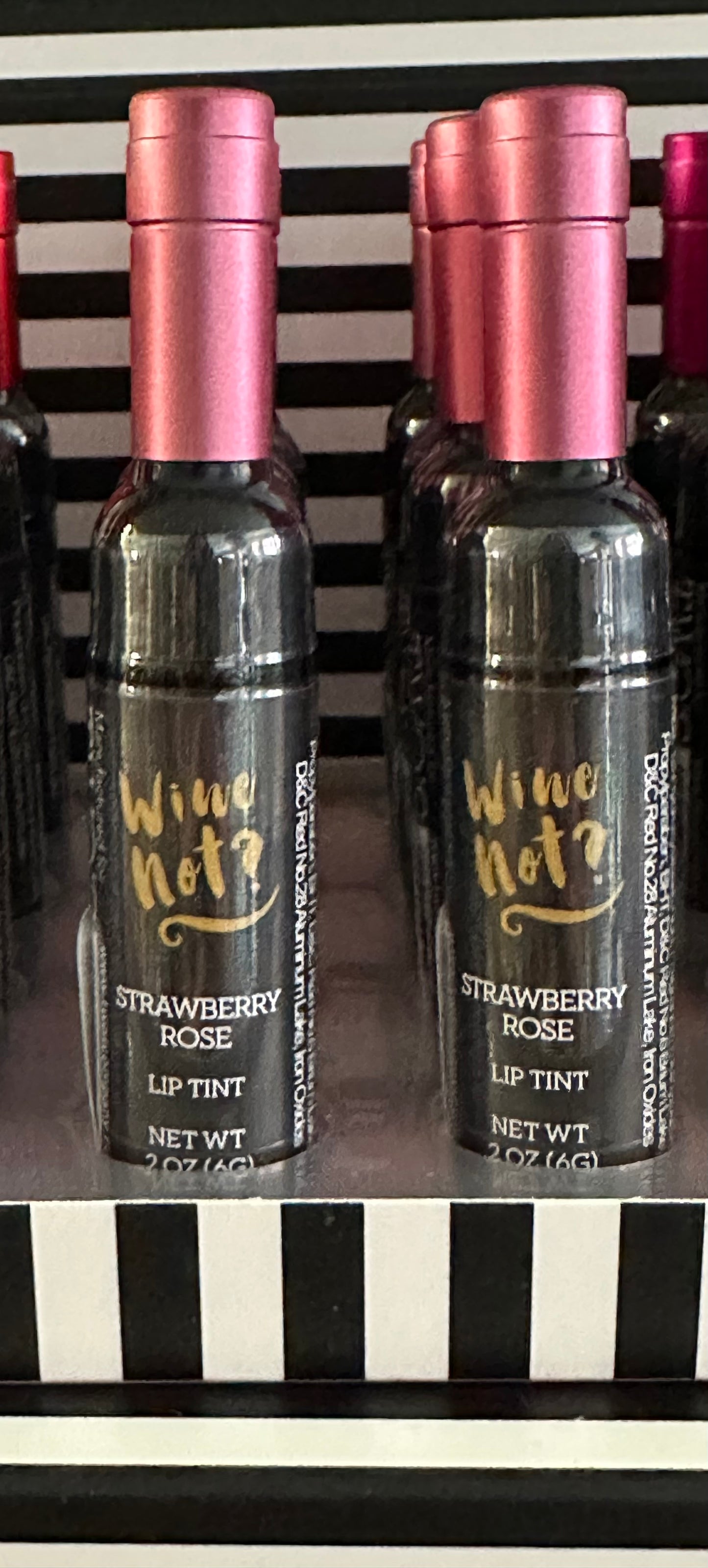 Lip Tint - Wine Bottle