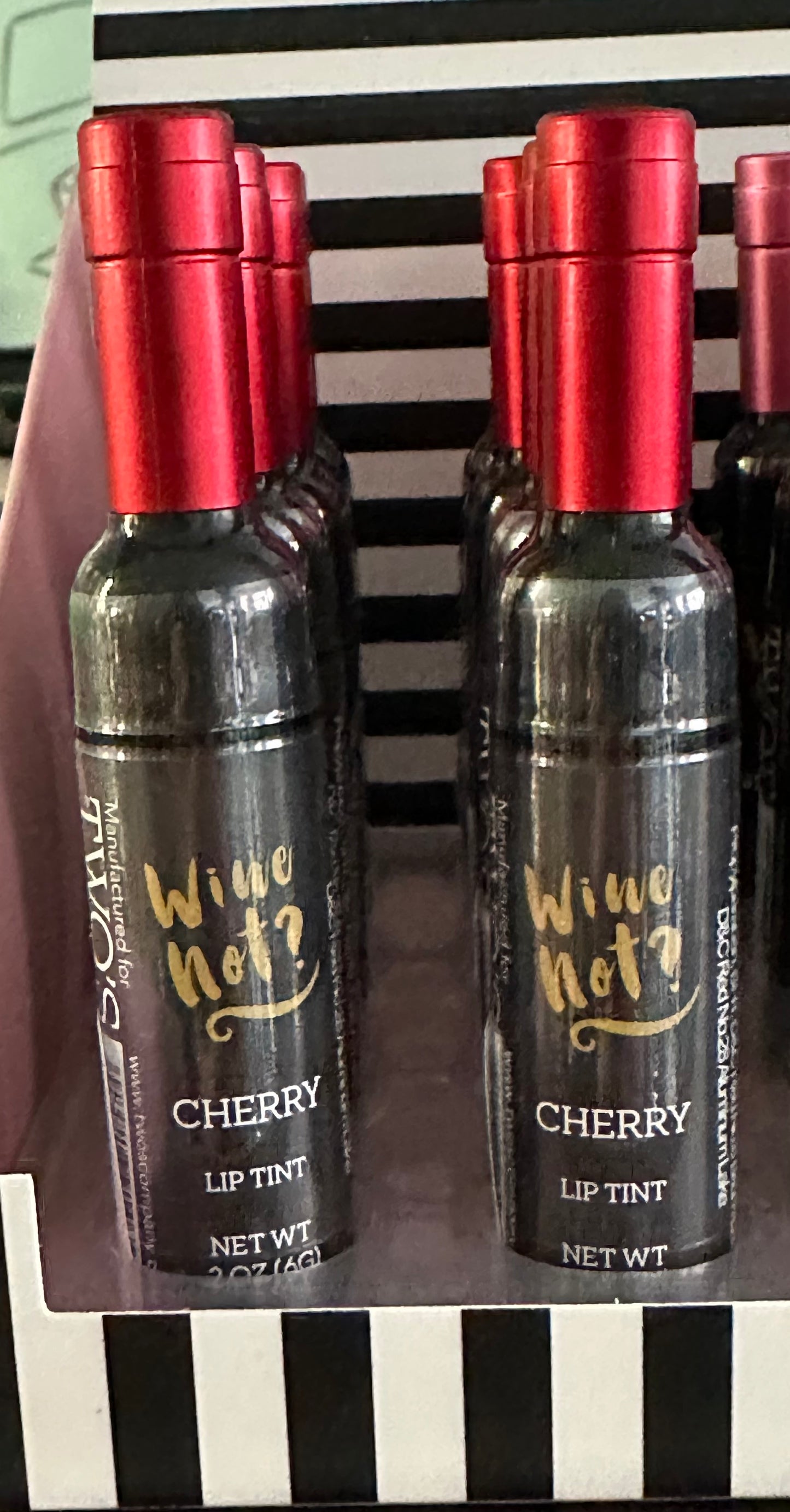 Lip Tint - Wine Bottle