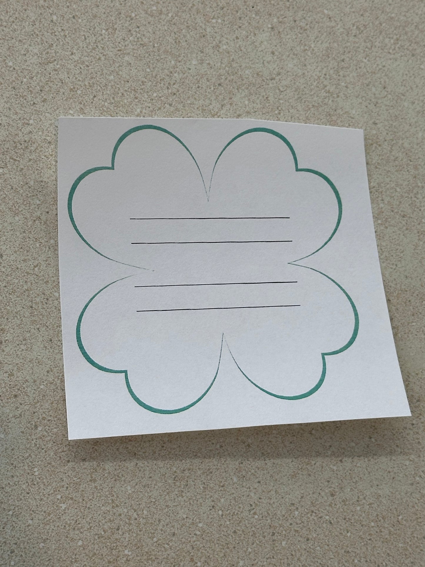 St Patrick Shamrock