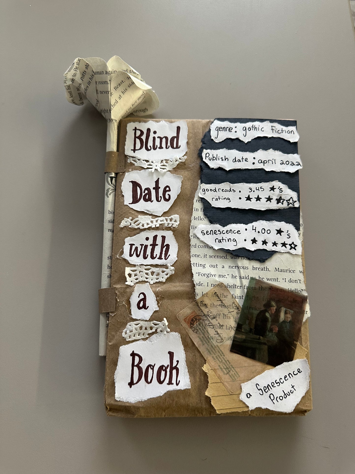 Book - Blind Date - Gothic Fiction