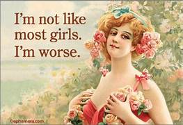 Magnet - I'm Not Like Most Girls. I'm Worse.