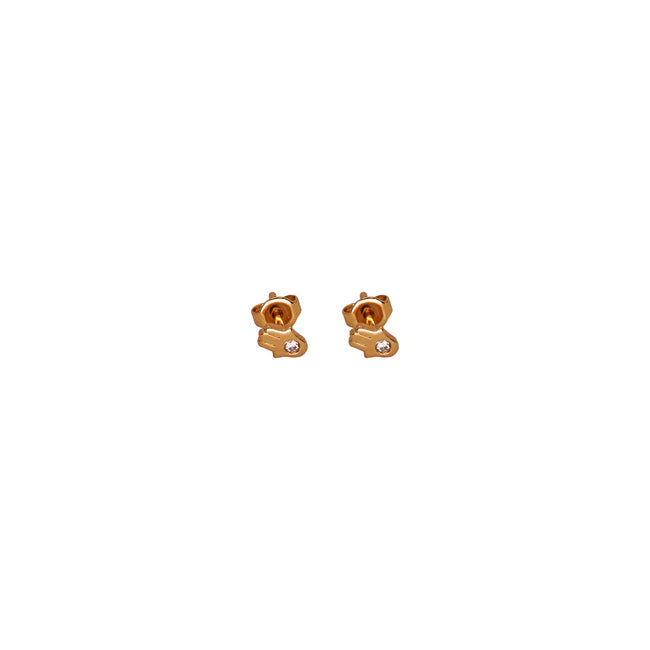 Earrings - Tiny Hand Stud