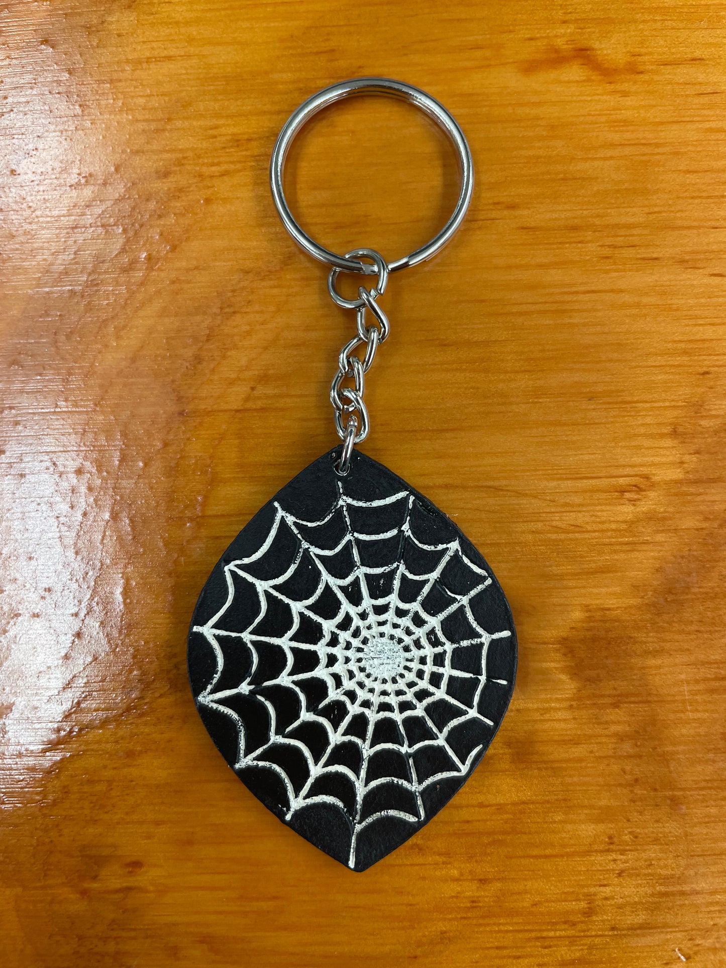 Keychain - Spiderweb