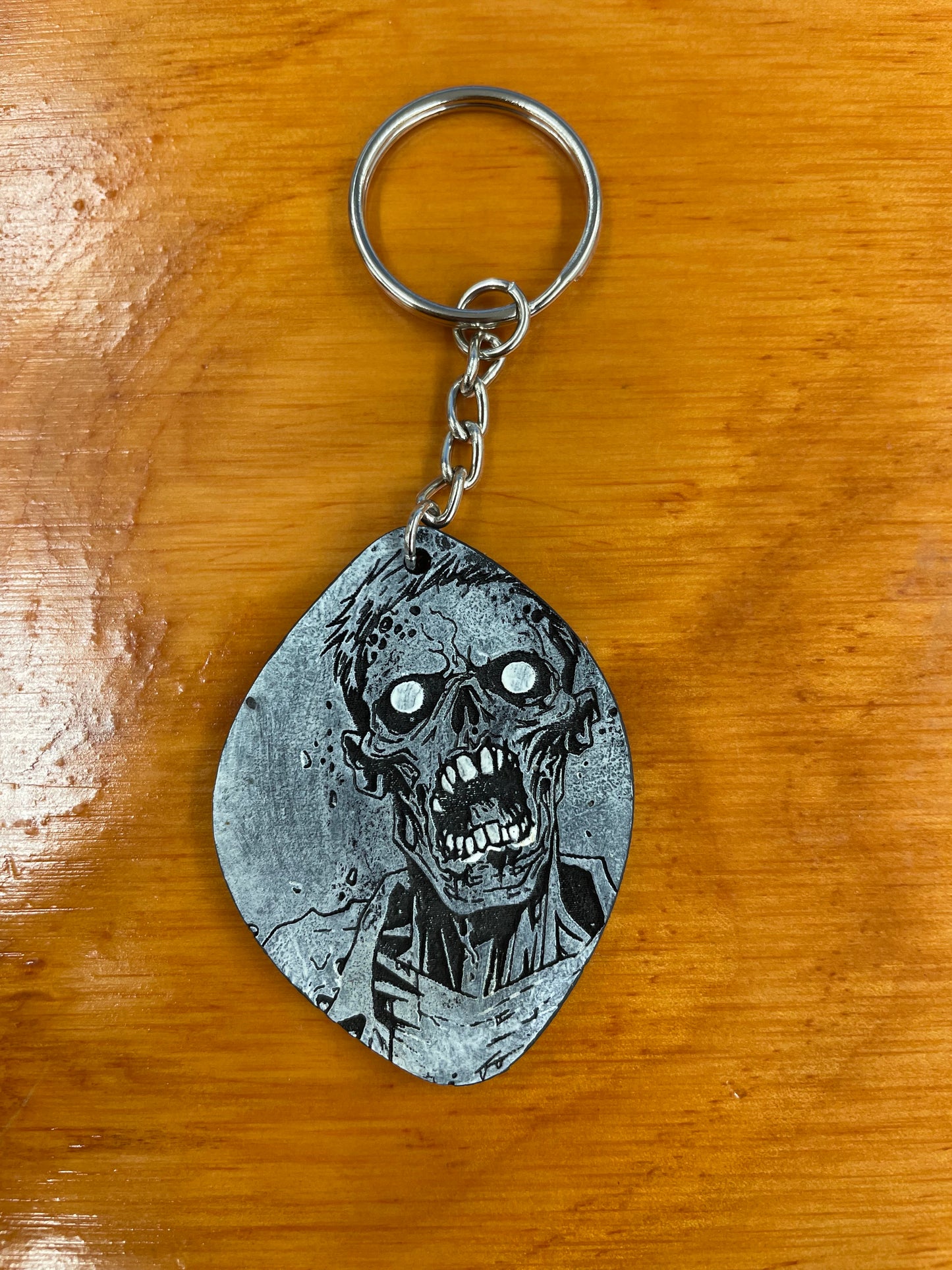Keychain - Zombie