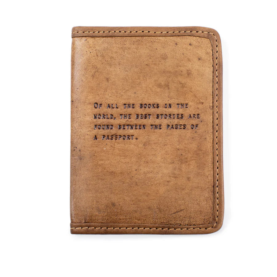 Passport Cover - Of All the Books in the World 4"x6"