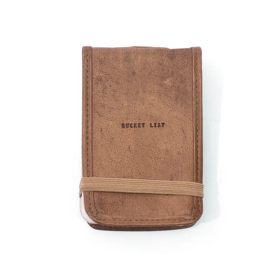 Journal - Leather - Sm. with Quote