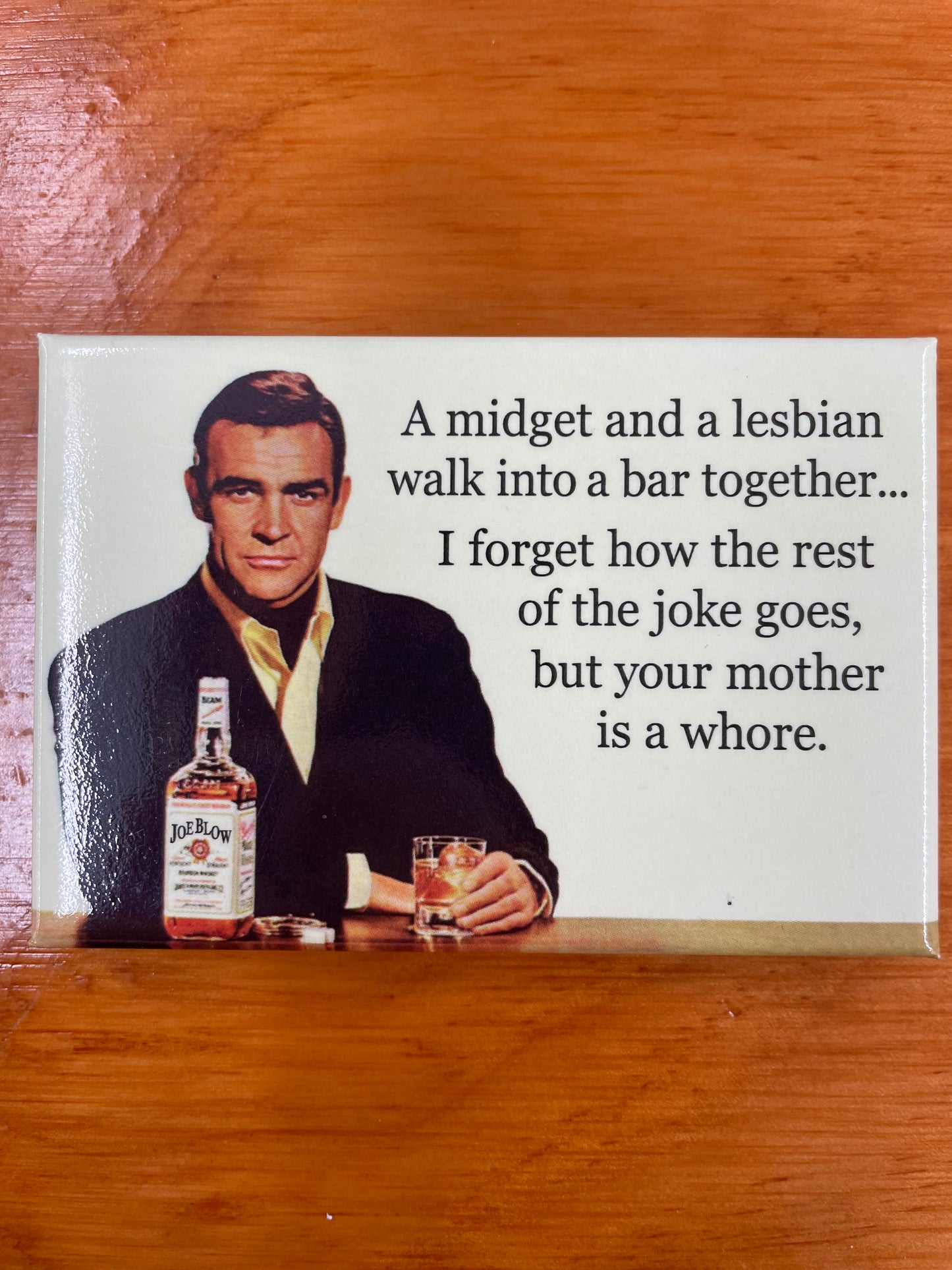 Magnet - A Midget and a Lesbian Walk Into a Bar