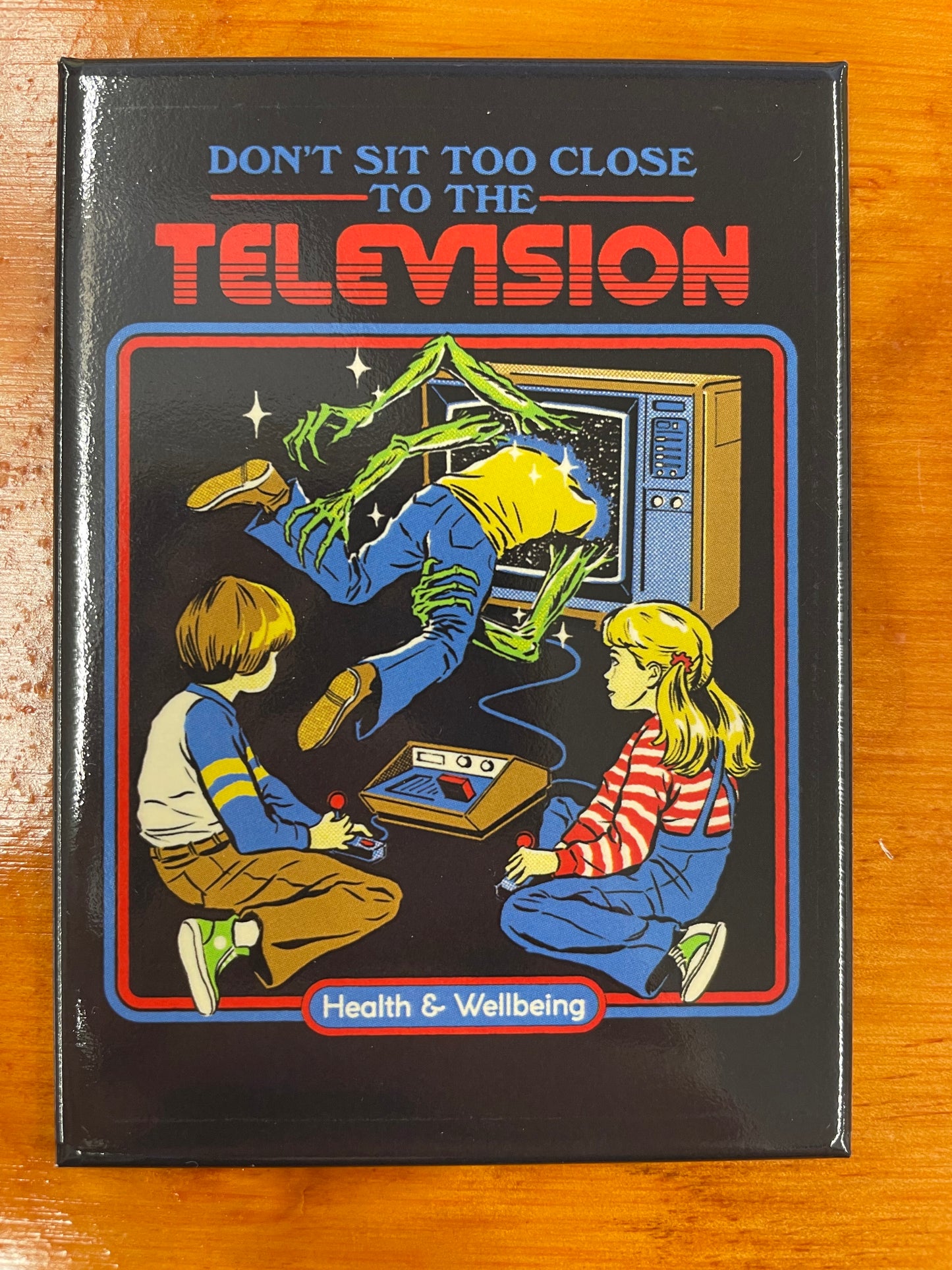 Magnet - Don't Sit Too Close to the Television