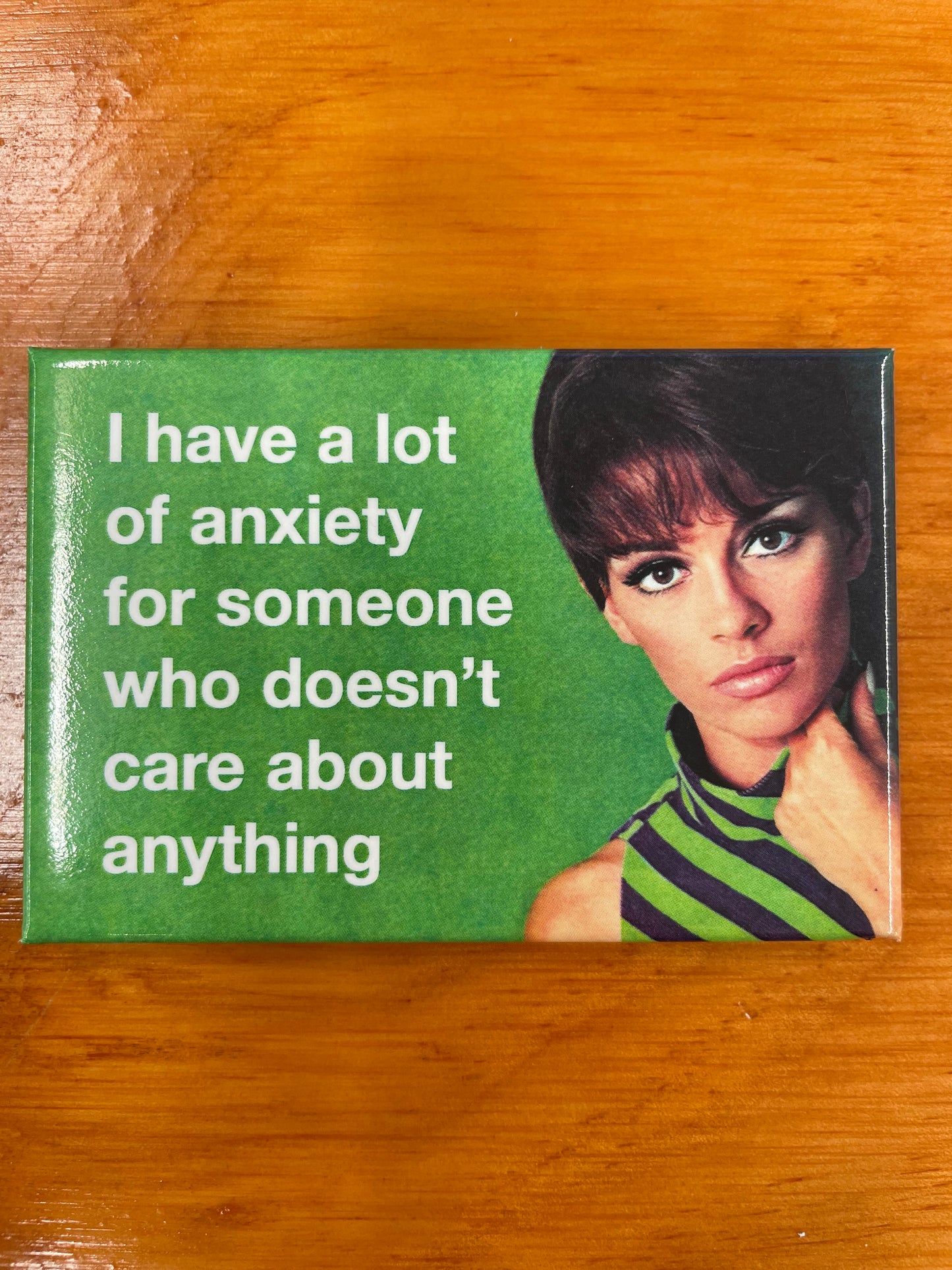 Magnet - I Have a Lot of Anxiety for Someone Who Doesn't Care About Anything