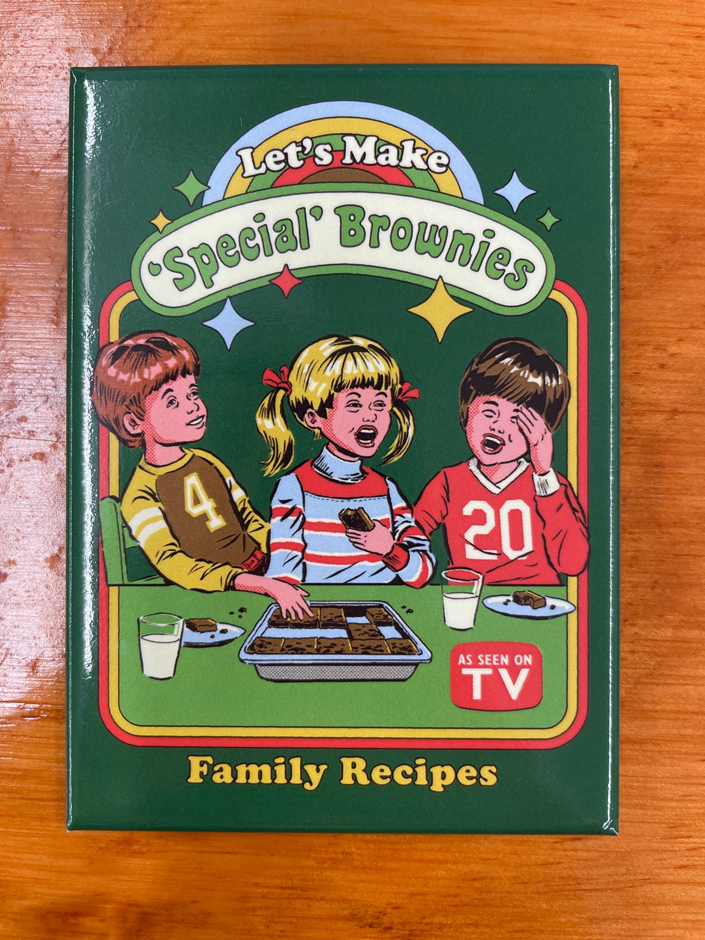 Magnet - Let's Make Special Brownies