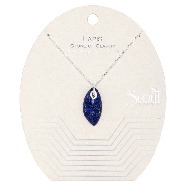 Necklace - Organic Stone