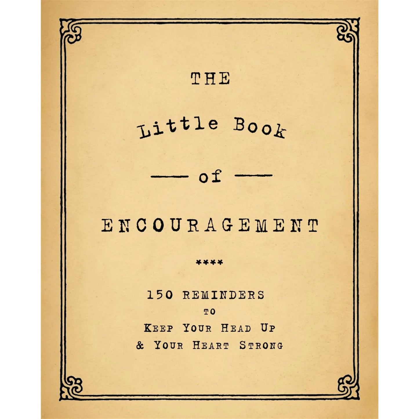Book - The Little Book of Encouragement