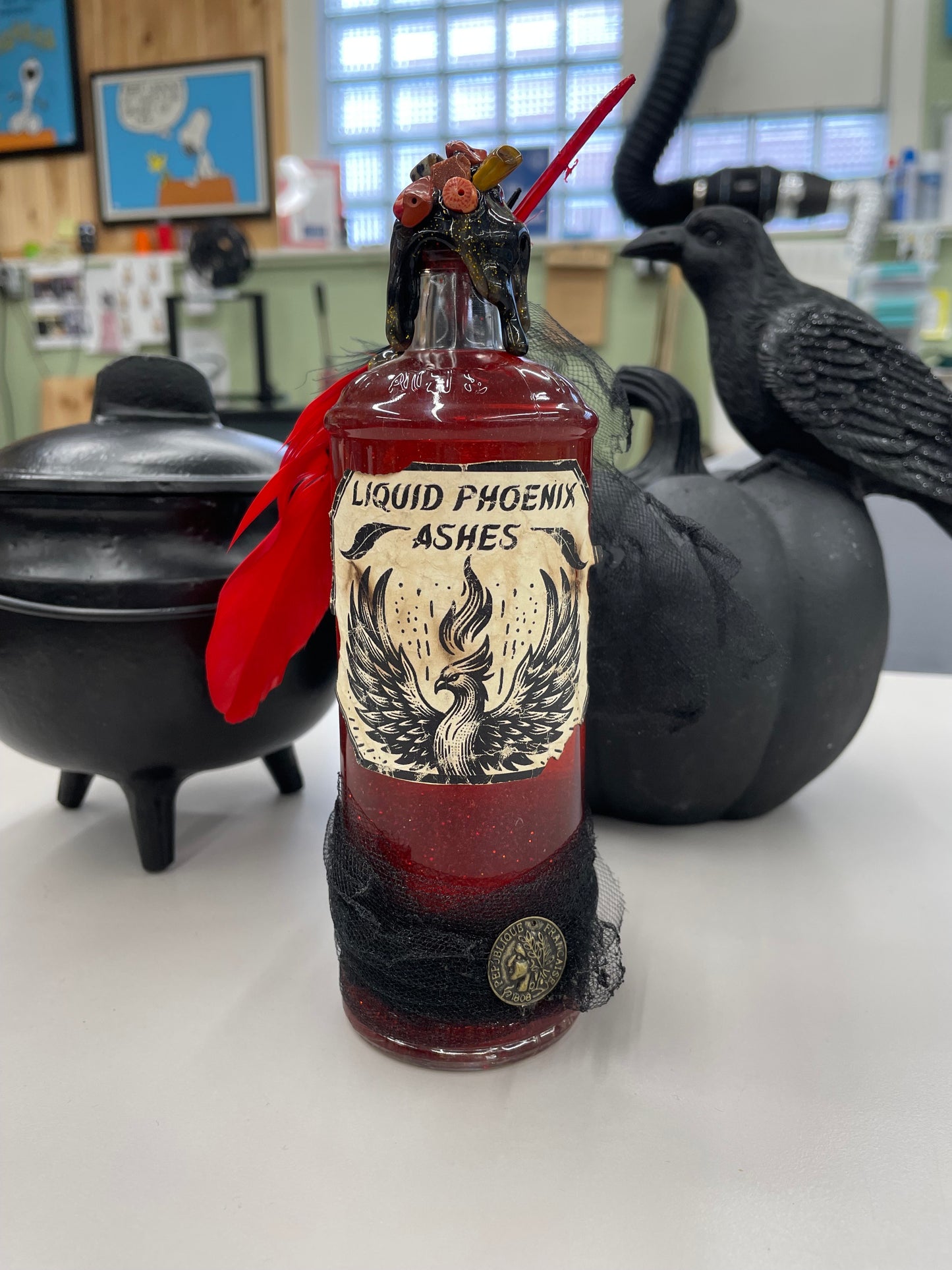 Potion Bottle - Liquid Phoenix Ashes