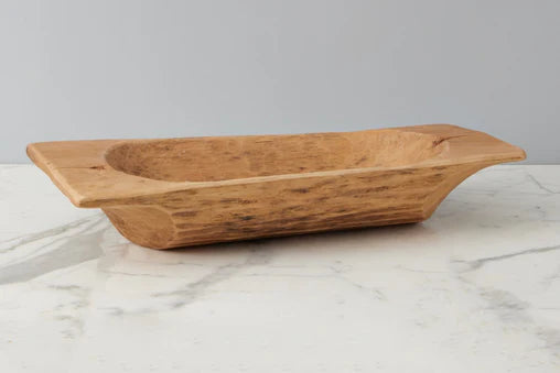 Dough Bowl - European Natural Wood