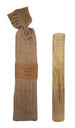 Nag Champa w/ Ash Catcher in Burlap Bag - 40 stick