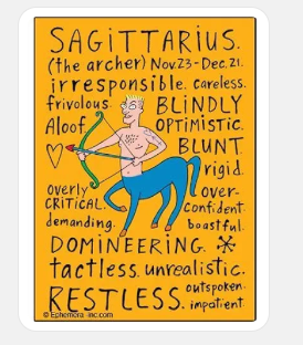 Magnet - Horoscope - Sagittarius (The Archer)
