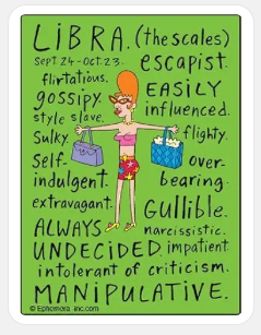 Magnet - Horoscope - Libra (The Scales)