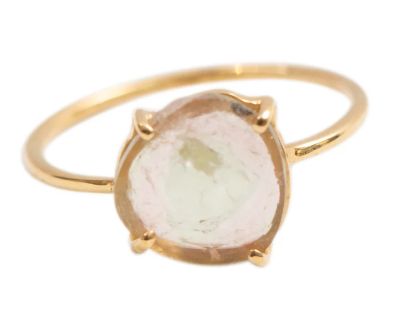 Ring - Round Prong Setting - Tourmaline Ring