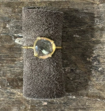 Ring - Round Prong Setting - Tourmaline Ring