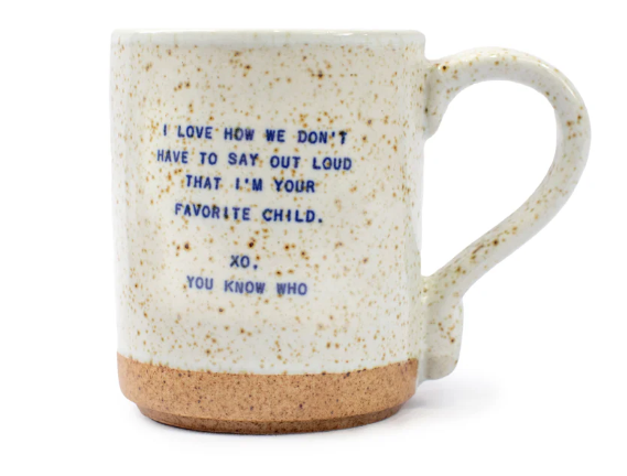 XO Mug - You Know Who