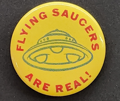 Pin - Flying Saucers