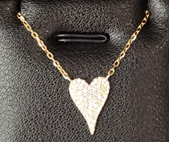 Necklace - Small Gold Heart