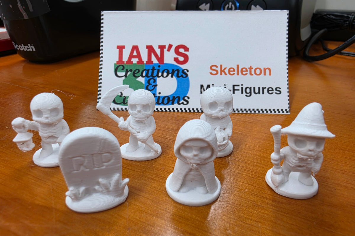 Skeleton Mini-Figures