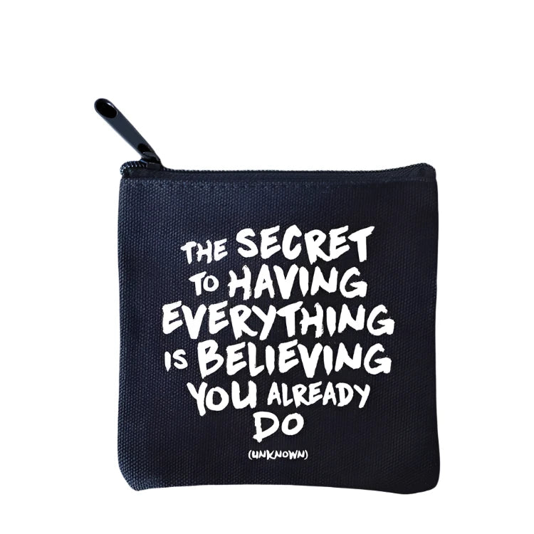 Mini Pouch - The Secret