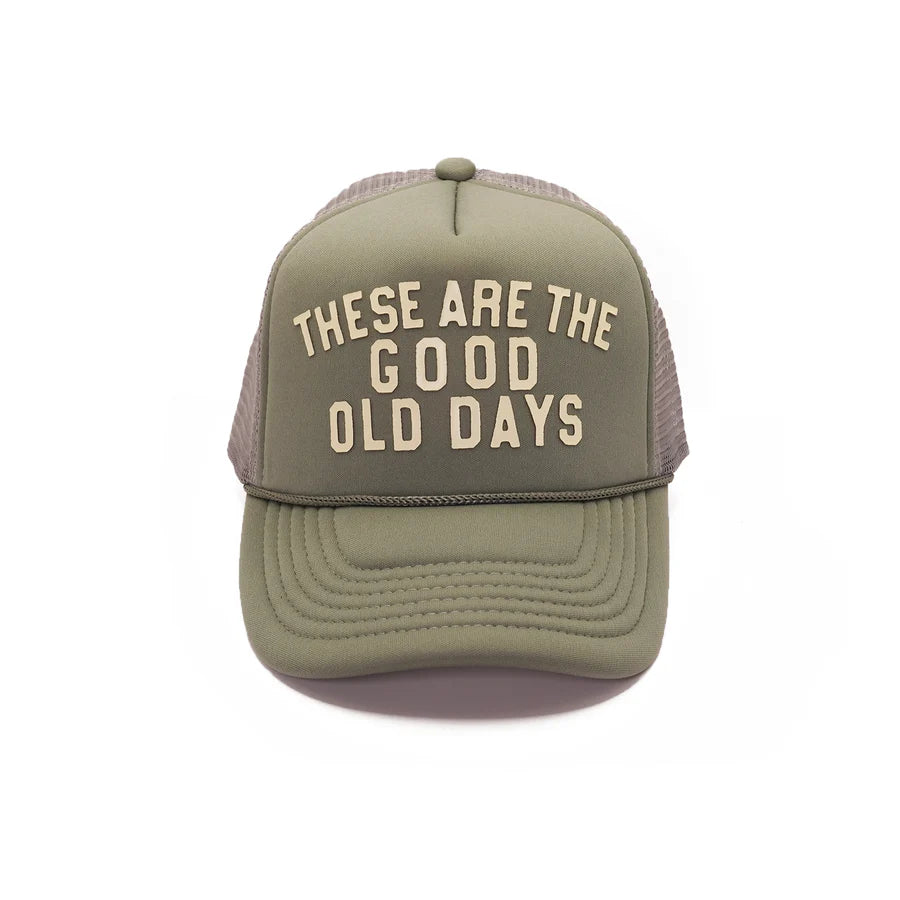 Trucker Hat - Good Old Days