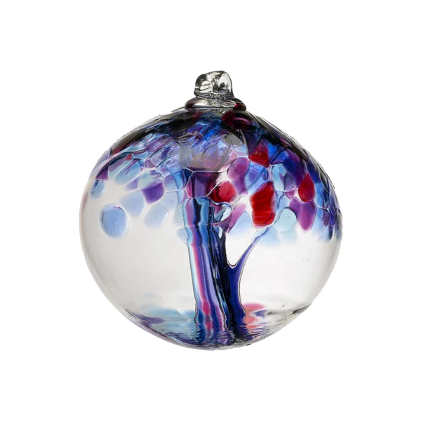 Oil Lamp - 6" - Tree of Enchantment