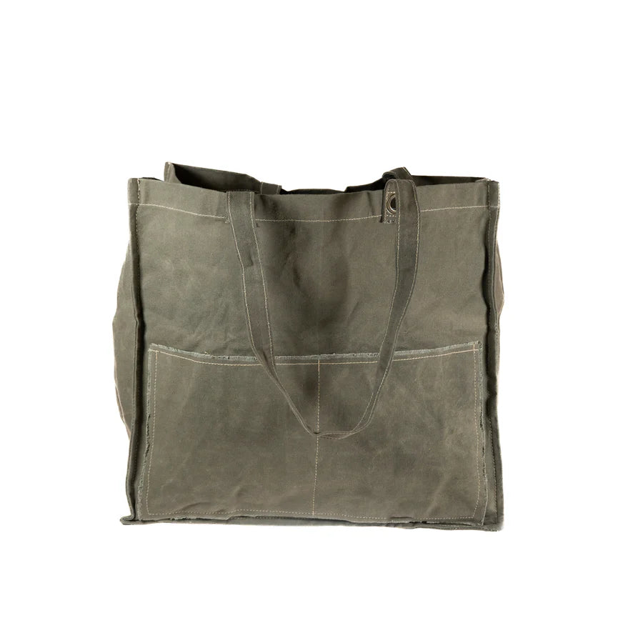 Tote - Distressed Canvas