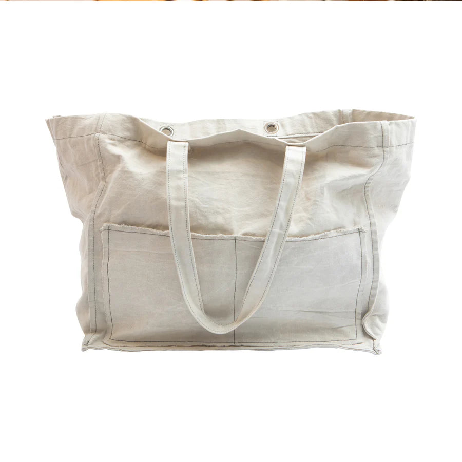 Tote - Distressed Canvas