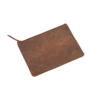 Bag - Leather Zip