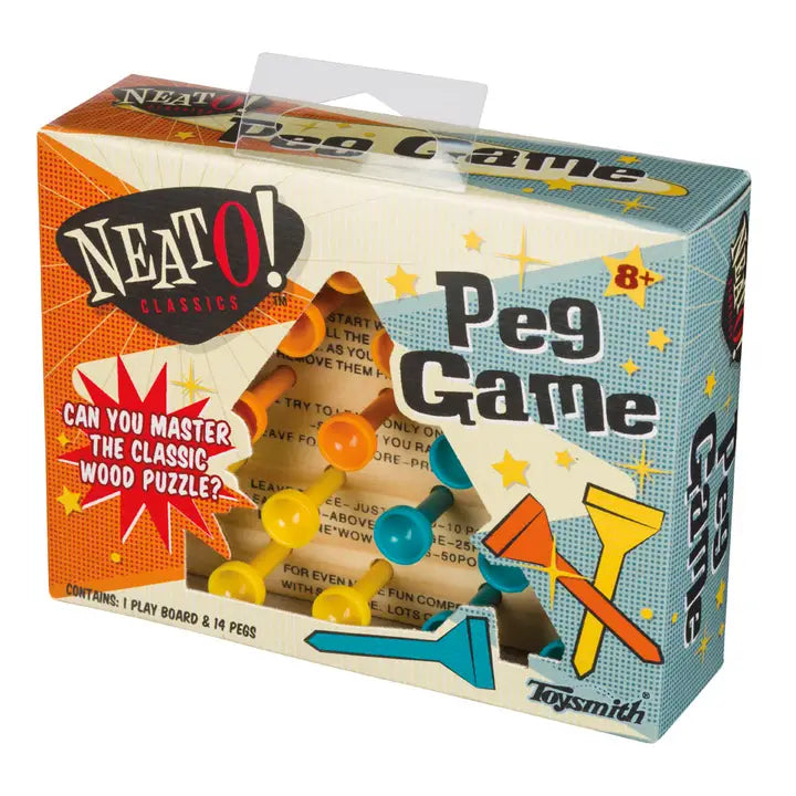 Game - Wooden Peg