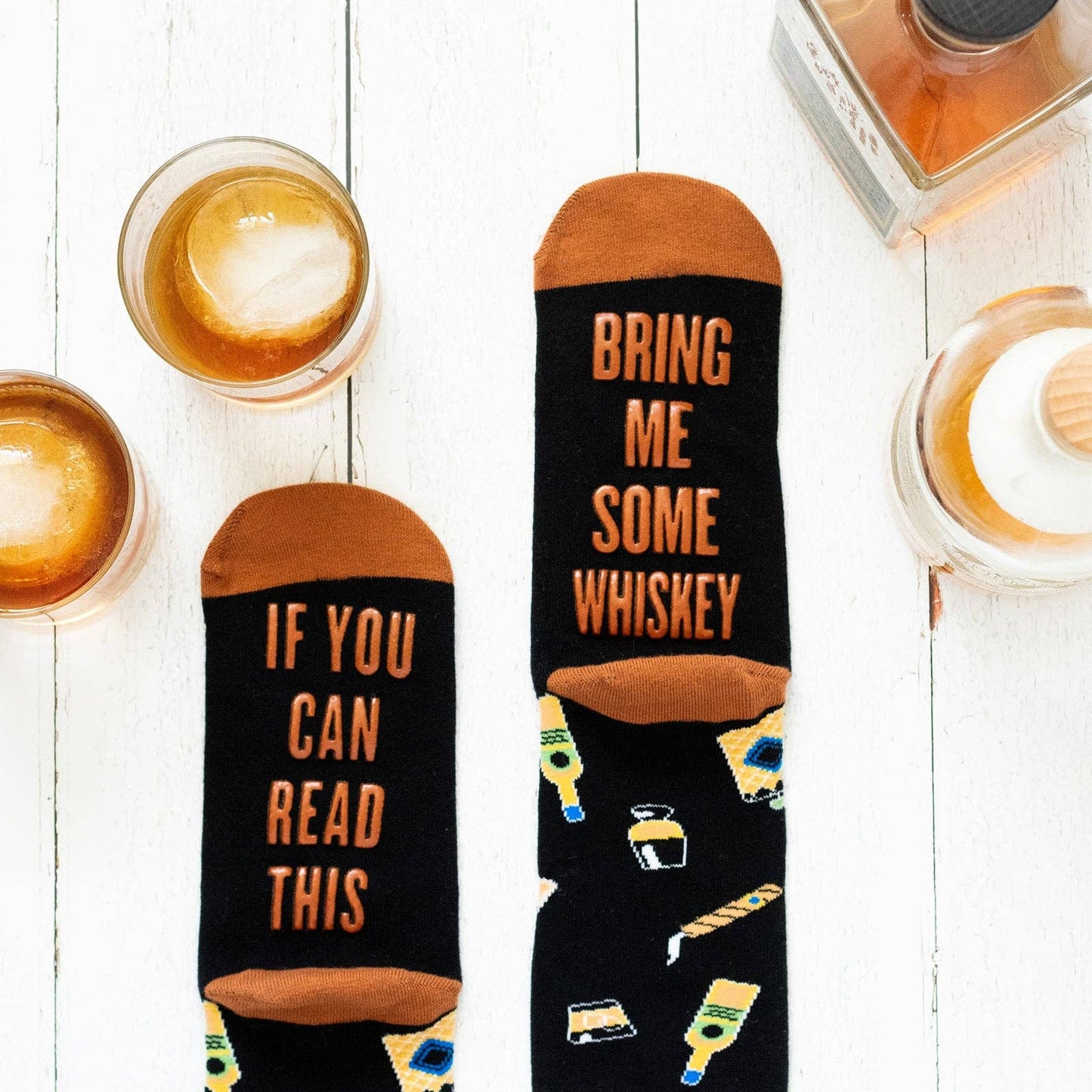 Lavley - Bring Me Some Whiskey Socks