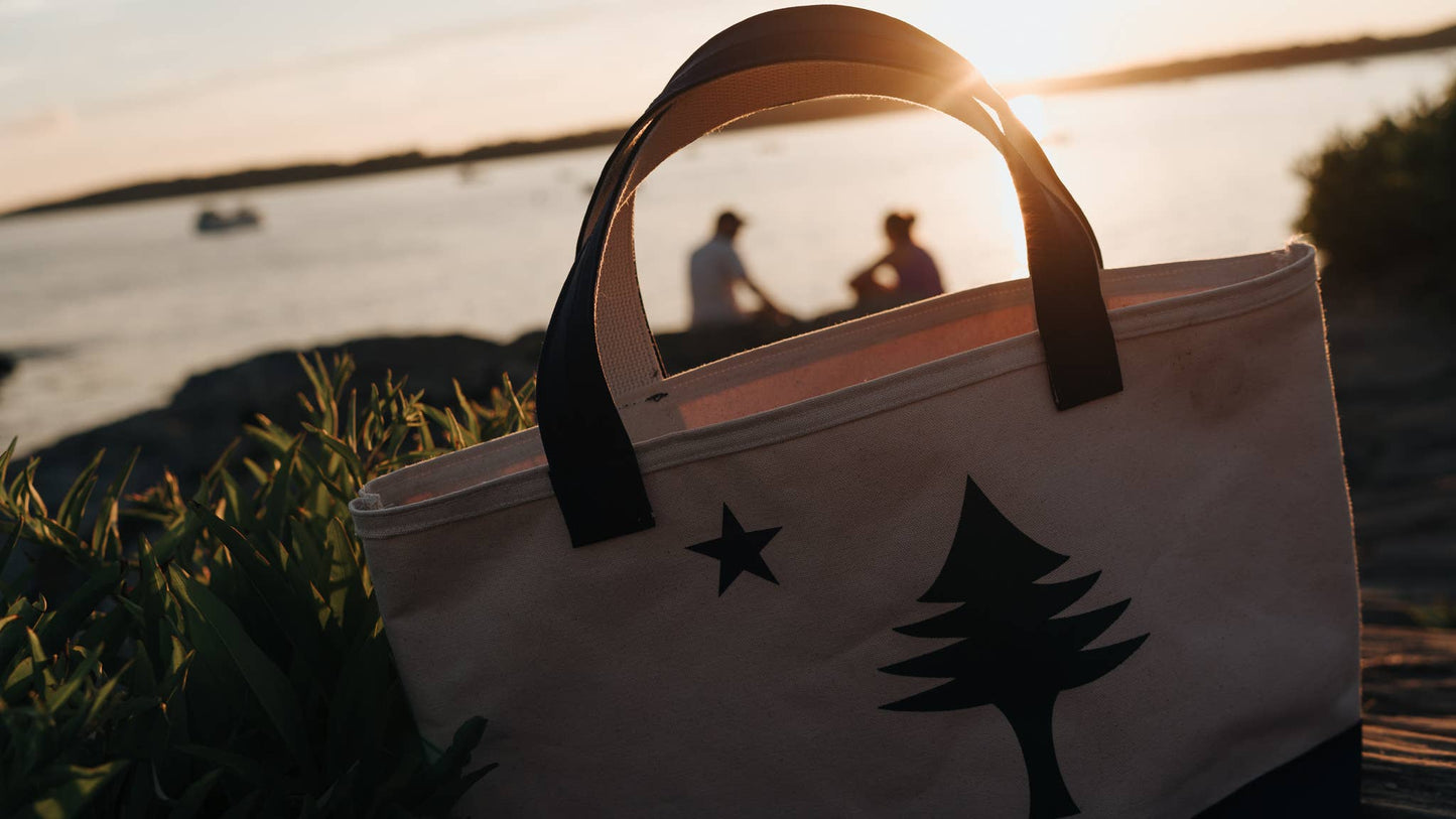 Tote - Maine Flag