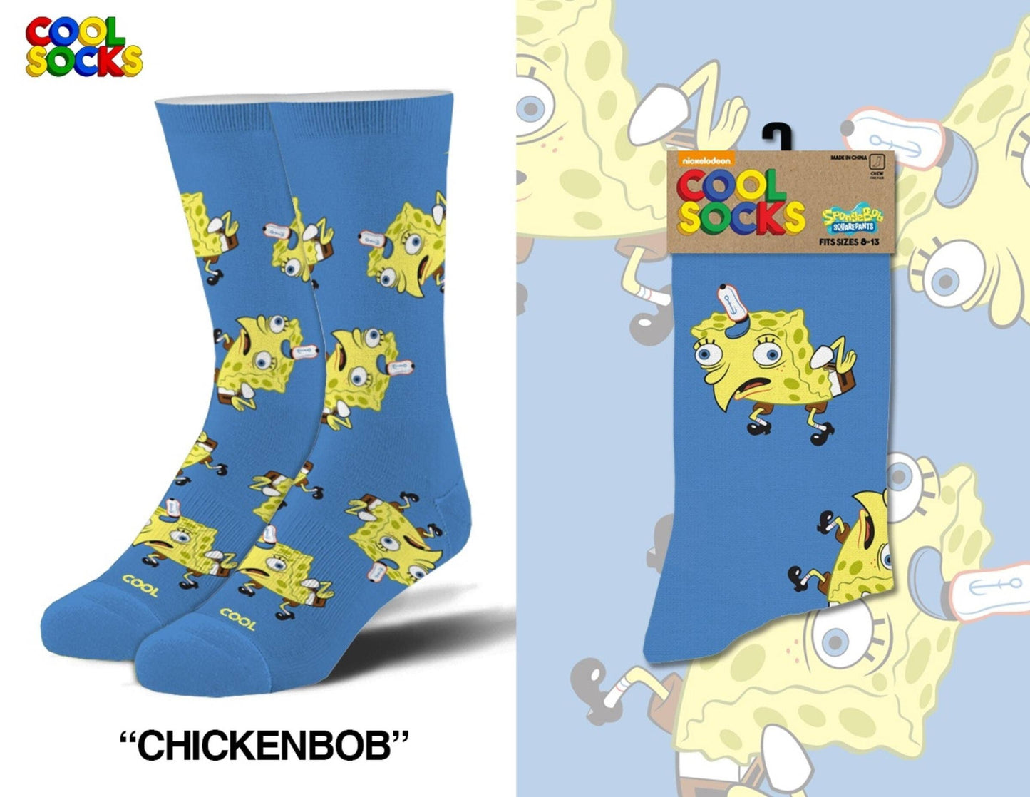 Cool Socks - Chicken Bob Socks