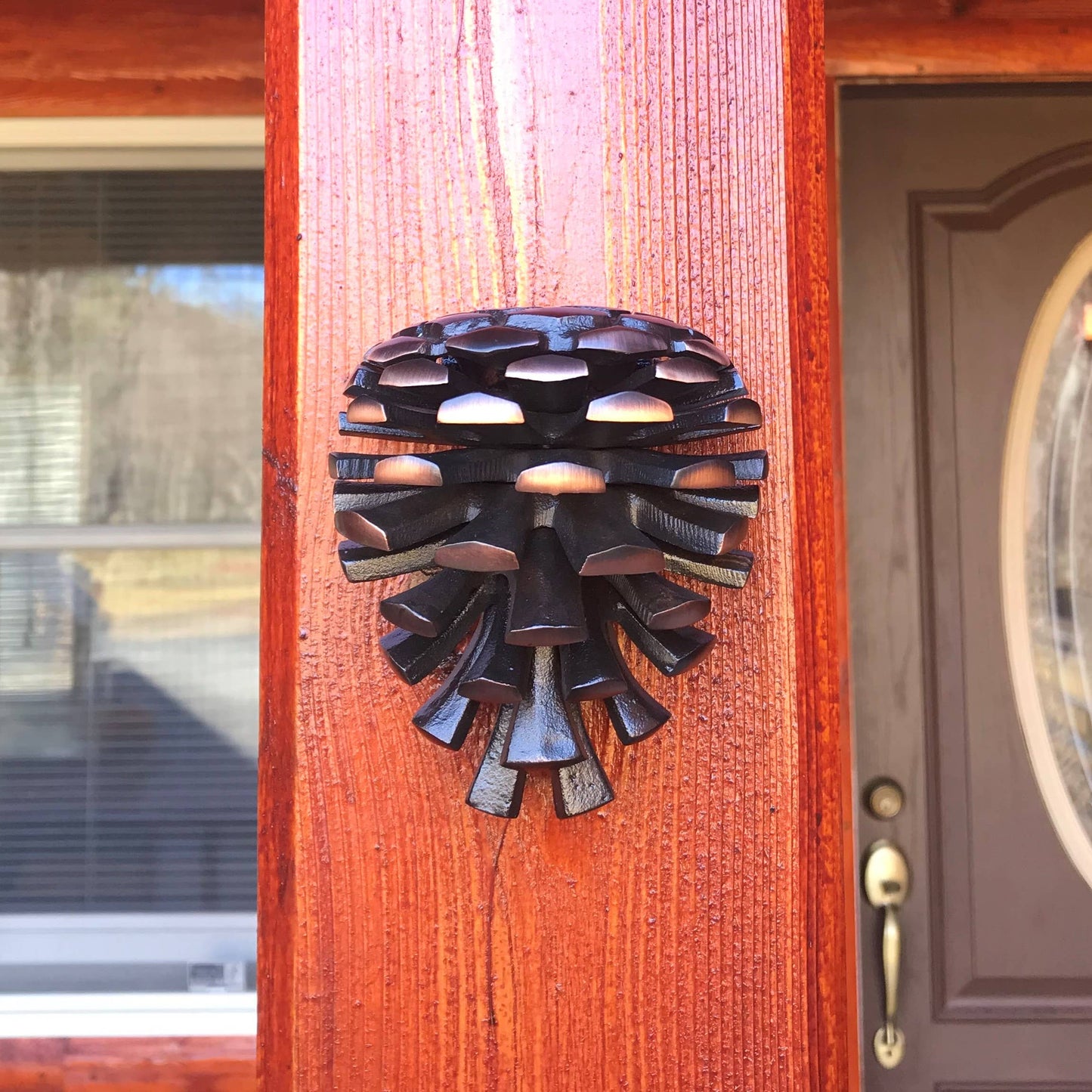 Pinecone Door Knocker